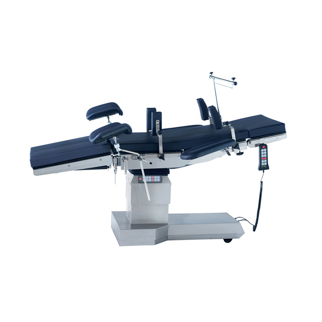 Mesa de operação elétrica durável para cirurgia