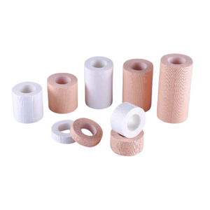 Gesso adesivo de óxido de zinco médico aprovado pela CE/ISO, algodão, pacote a granel (MT59381211)